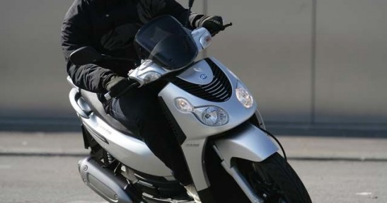 Piaggio Carnaby 125 i 200 ccm